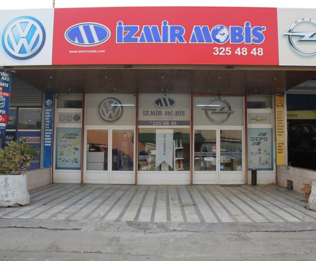 İzmir Mobis Opel - VW Ata sanayi 