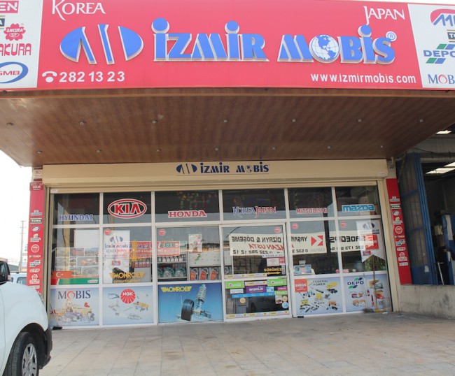 İzmir Mobis Otokent Japon-Kore 6.Sanayi